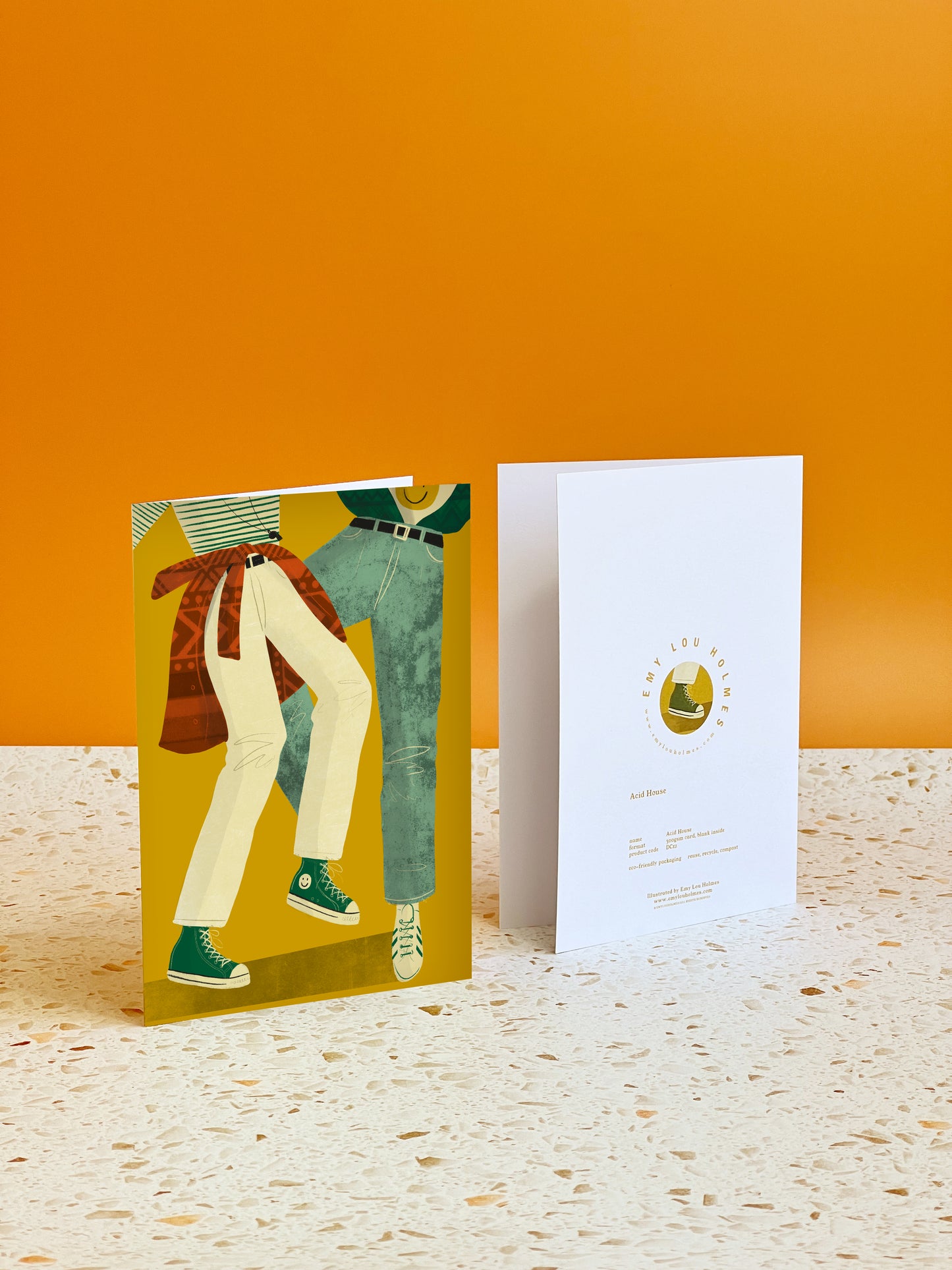 Acid House Card