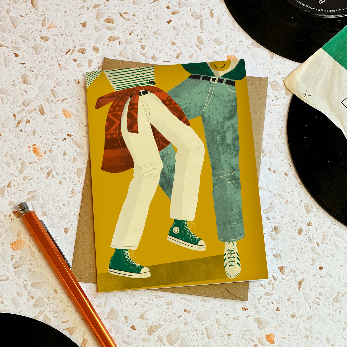 Acid House Card