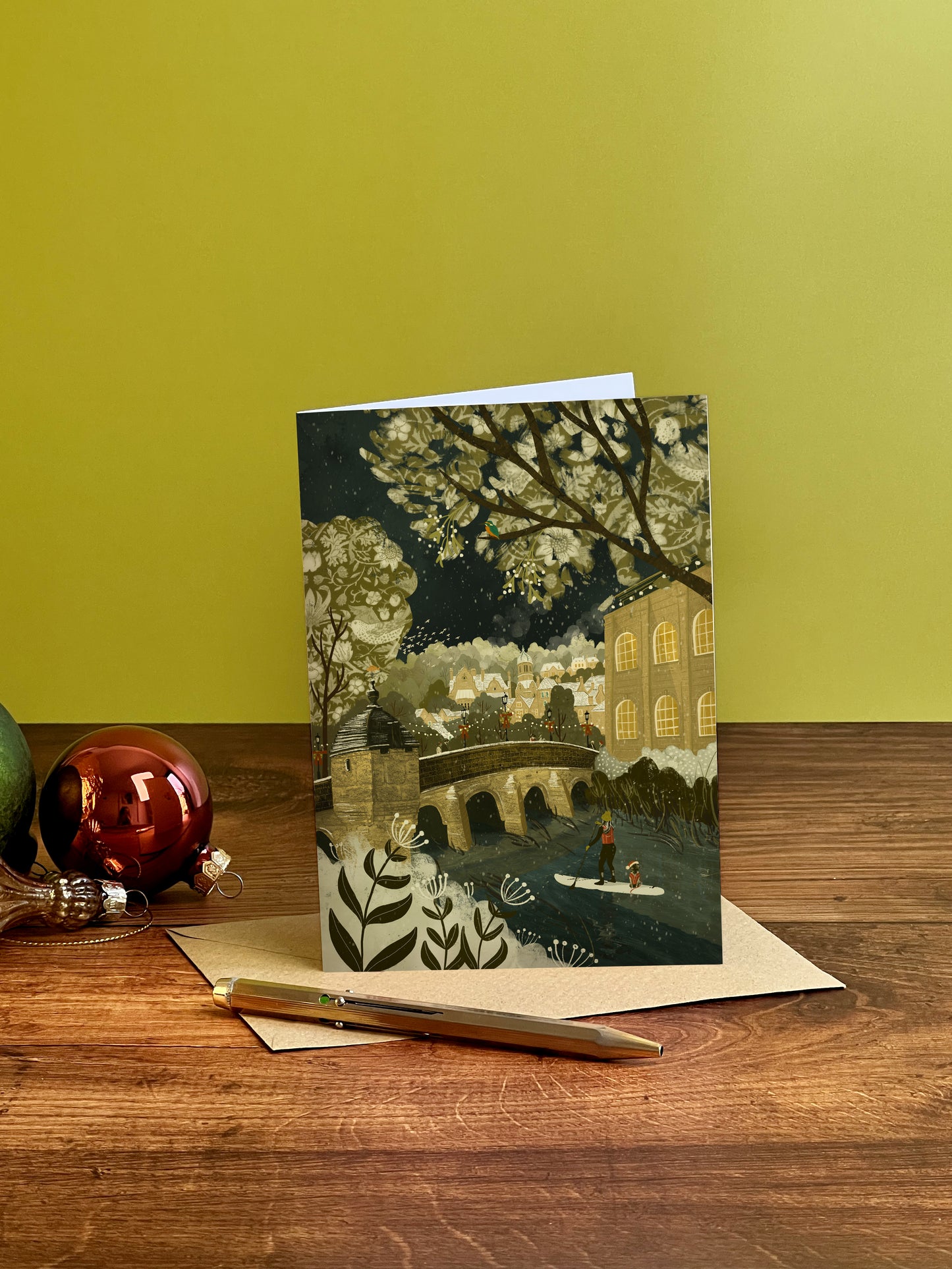 Bradford-on-Avon Christmas Card