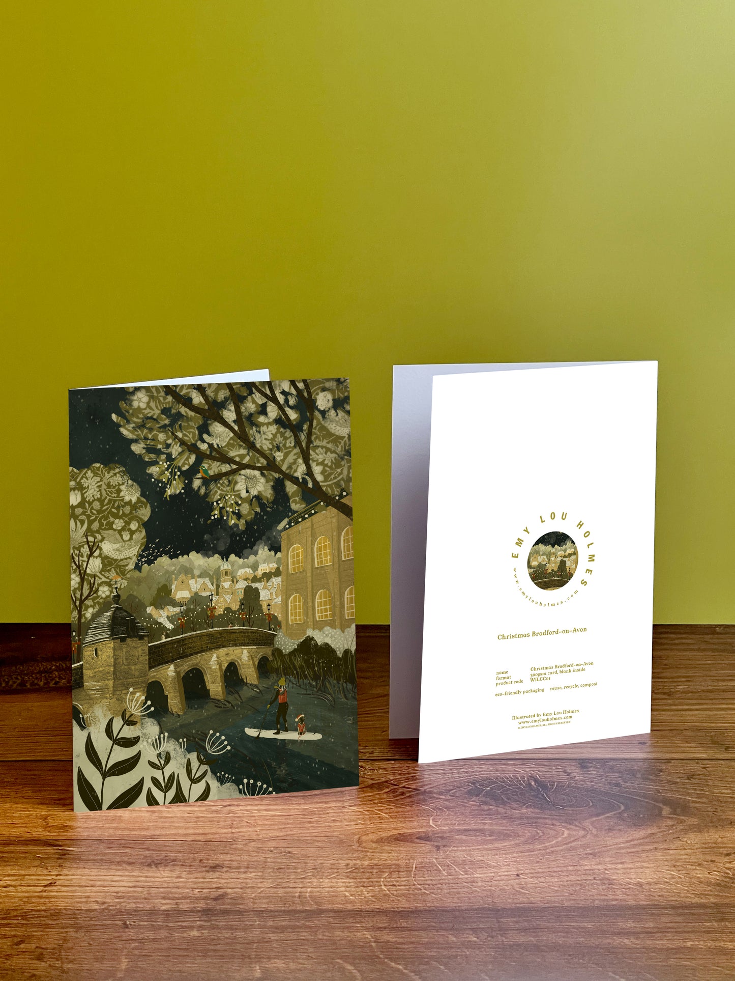 Bradford-on-Avon Christmas Card