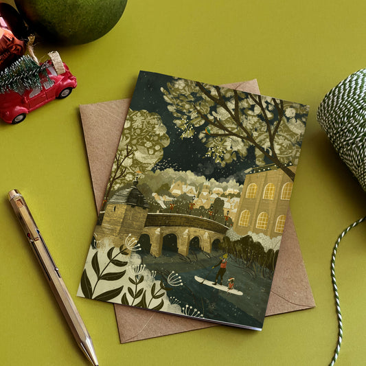 Bradford-on-Avon Christmas Card