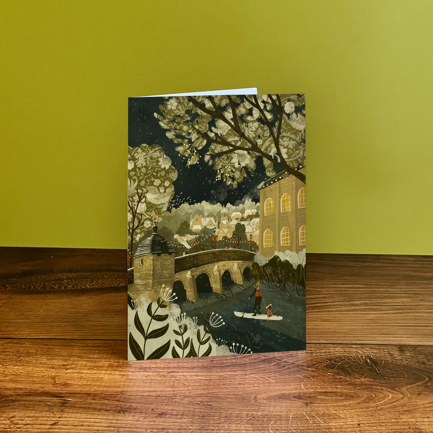 Bradford-on-Avon Christmas Card