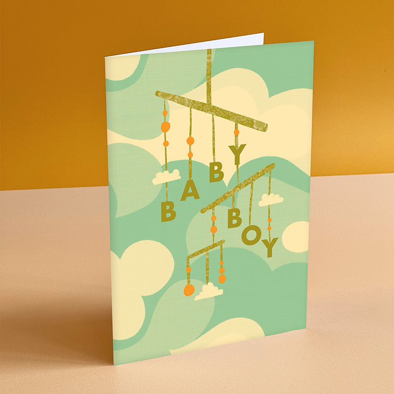 Baby Boy Card