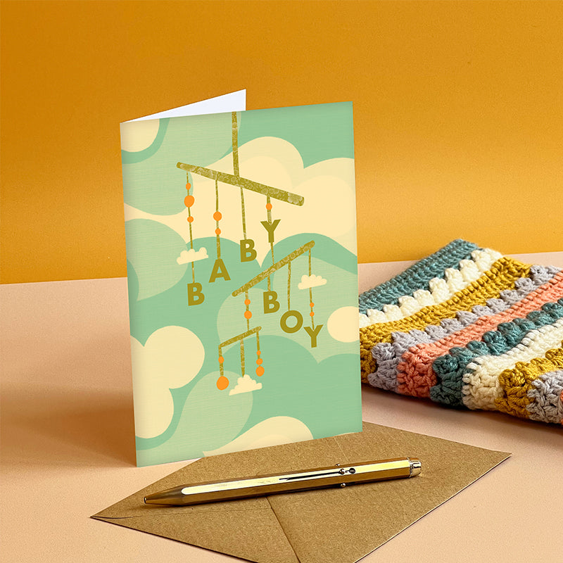 Baby Boy Card