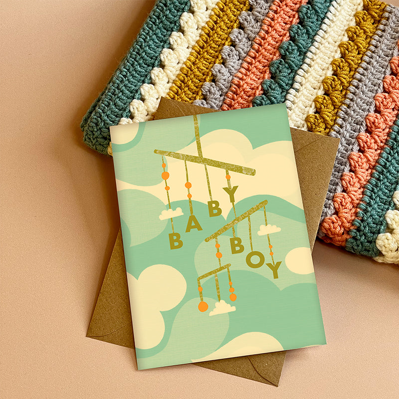 Baby Boy Card