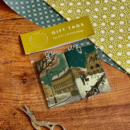 Bath Christmas Gift Tags | Bath Circus | Bath Abbey
