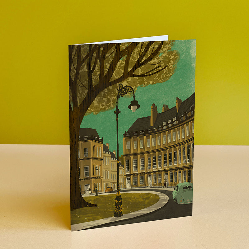 Bath Circus Card