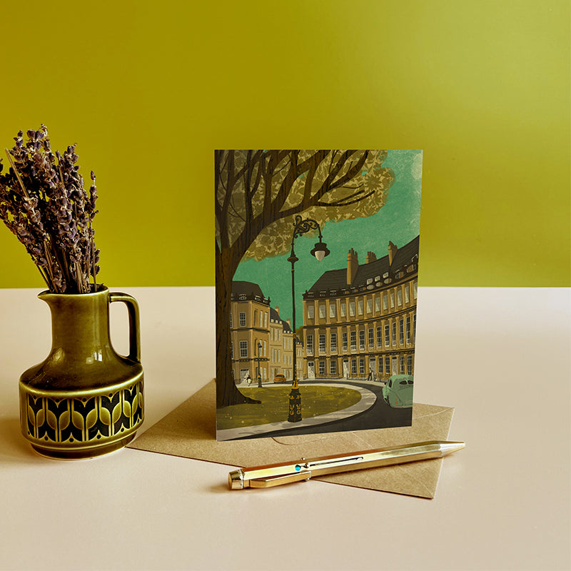 Bath Circus Card