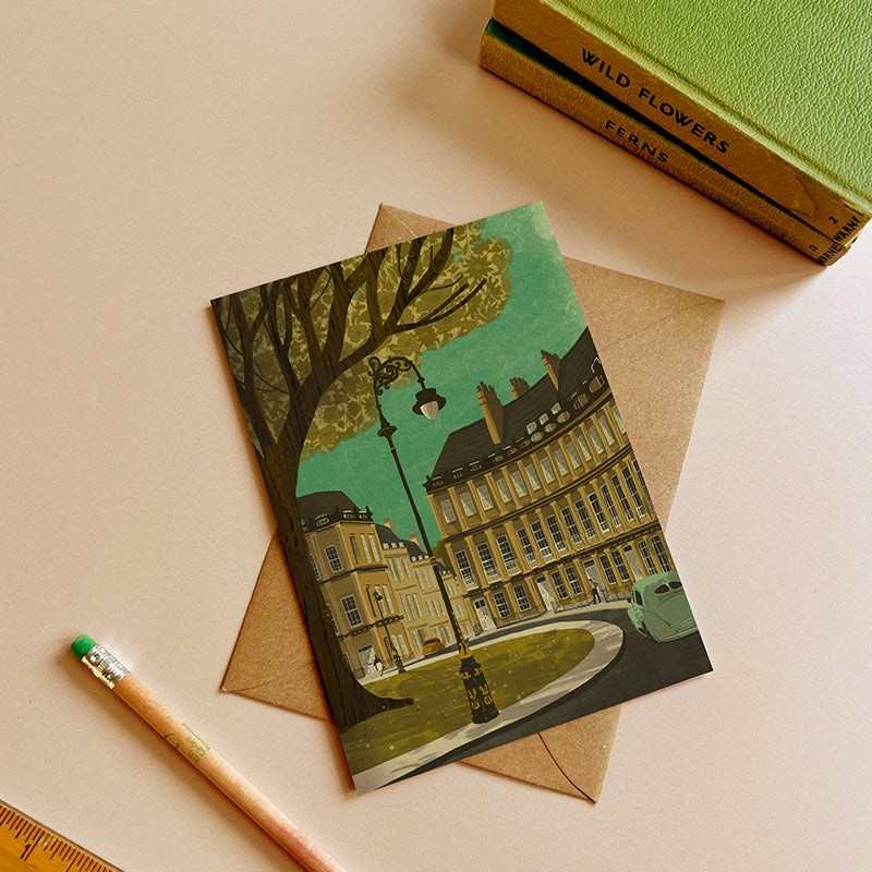 Bath Circus Card