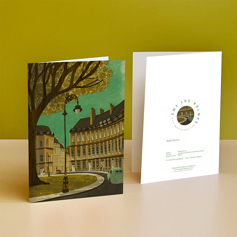 Bath Circus Card