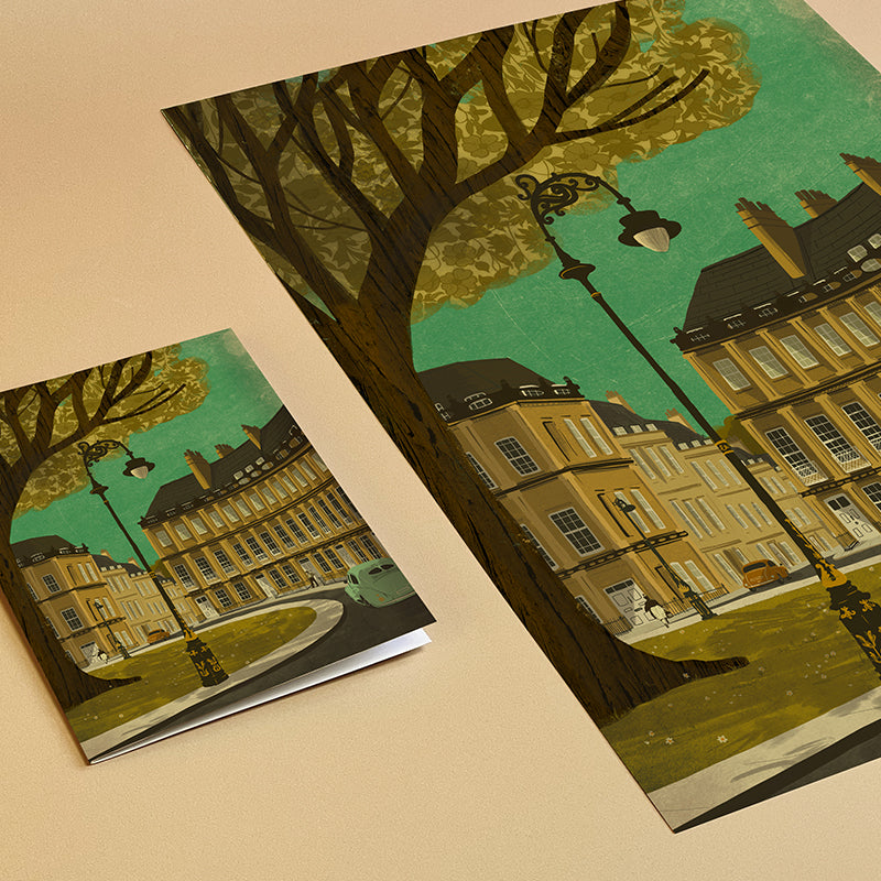 Bath Circus A4 | A3 Print