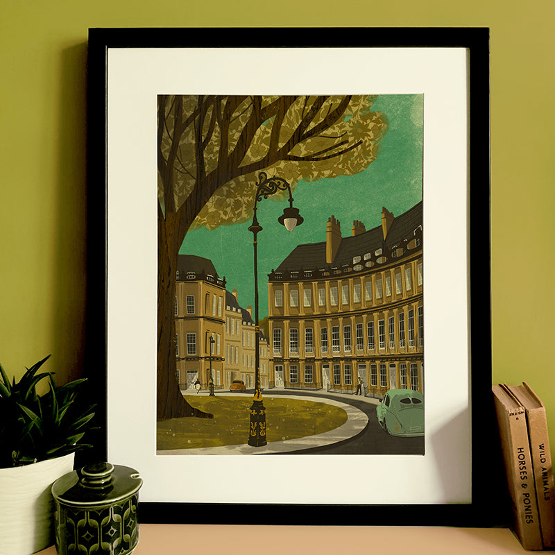Bath Circus A4 | A3 Print