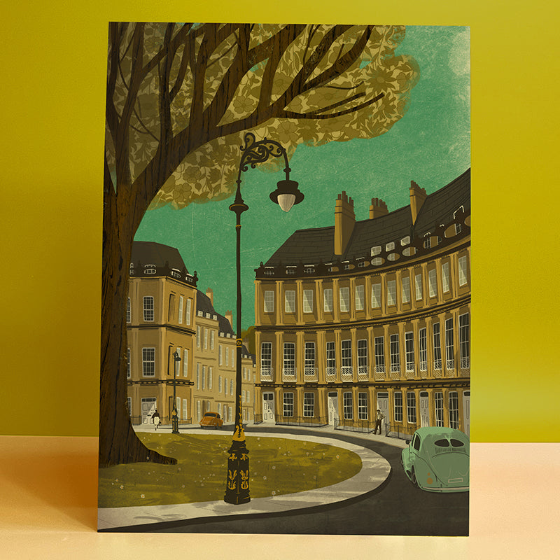 Bath Circus A4 | A3 Print