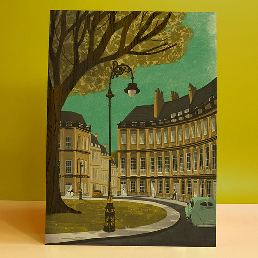 Bath Circus A4 | A3 Print