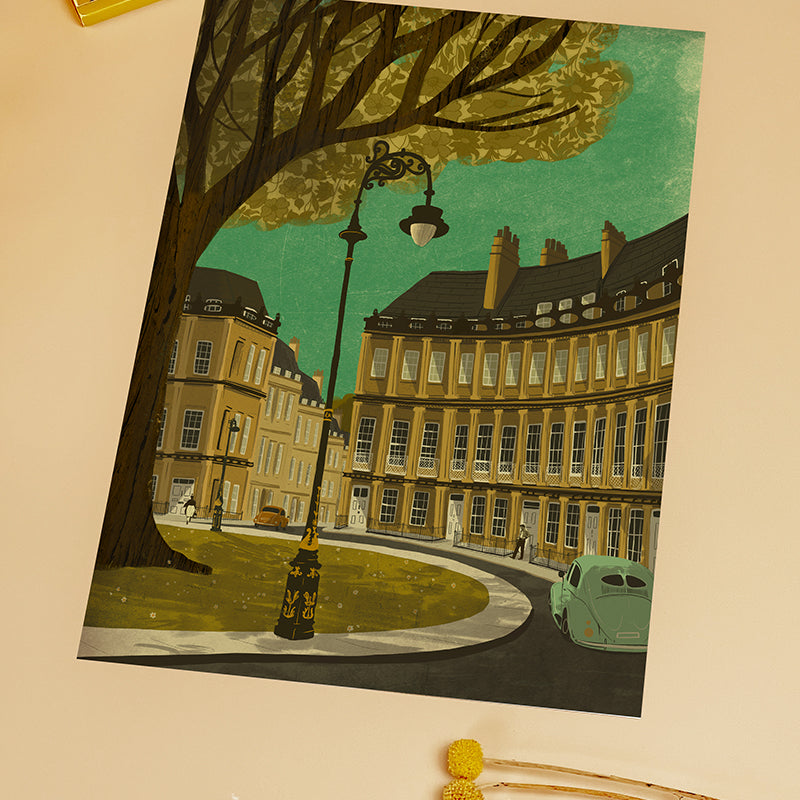 Bath Circus A4 | A3 Print