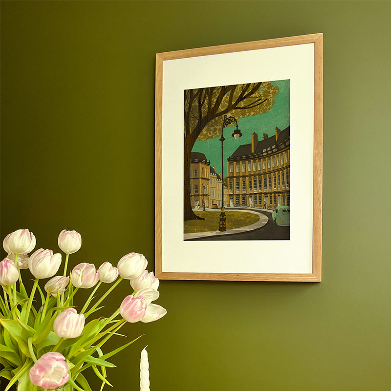 Bath Circus A4 | A3 Print