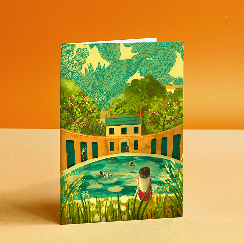 Bath Cleveland Pools Card