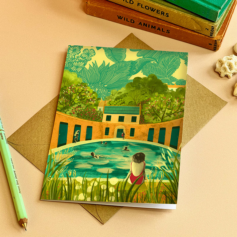 Bath Cleveland Pools Card