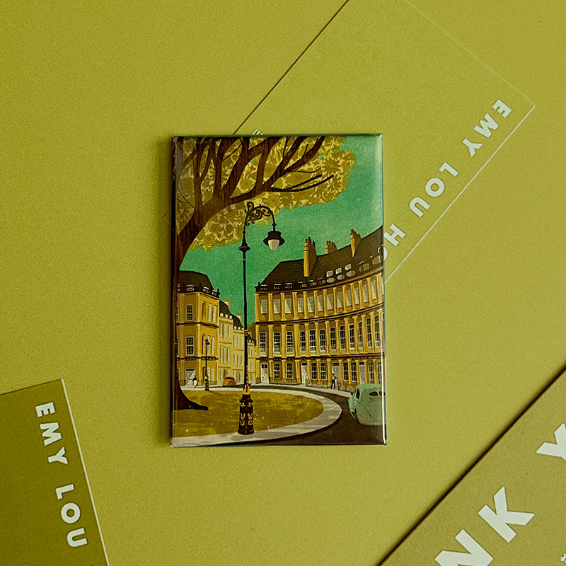 Bath Circus Magnet