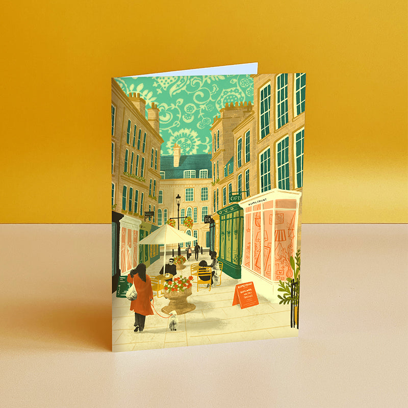 Bath Margaret's Buildings Card