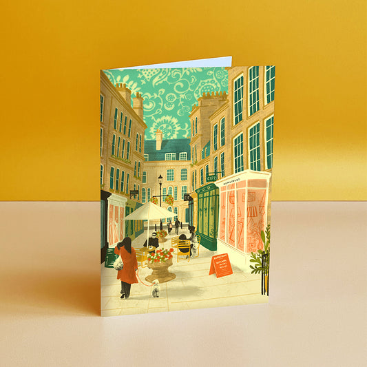 Bath Margaret's Buildings Card