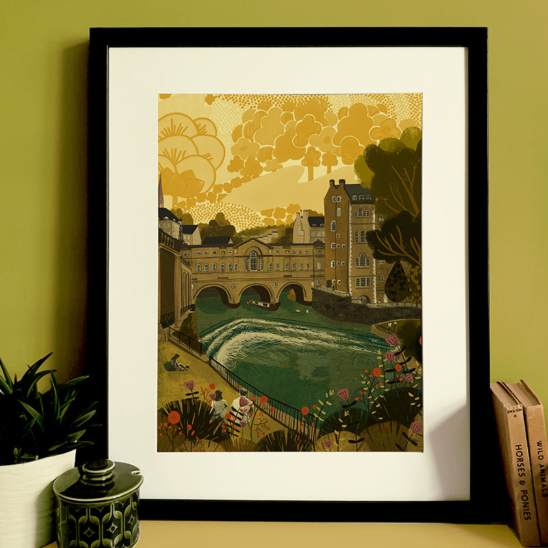 Bath Pulteney Bridge A4 | A3 Print