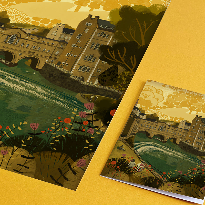Bath Pulteney Bridge A4 | A3 Print