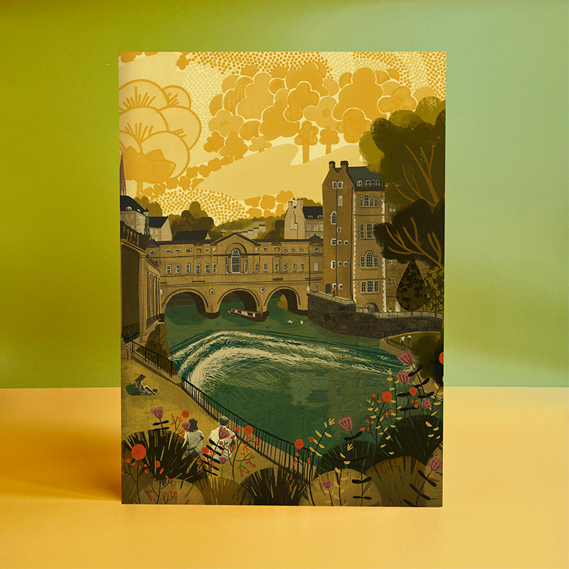 Bath Pulteney Bridge A4 | A3 Print
