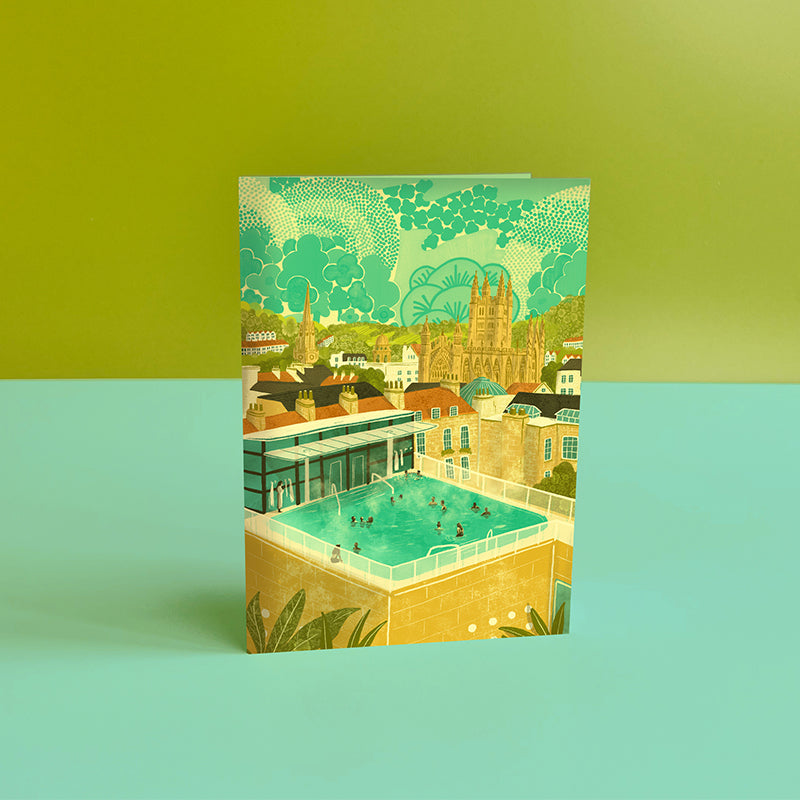 Bath Rooftop Spa Card