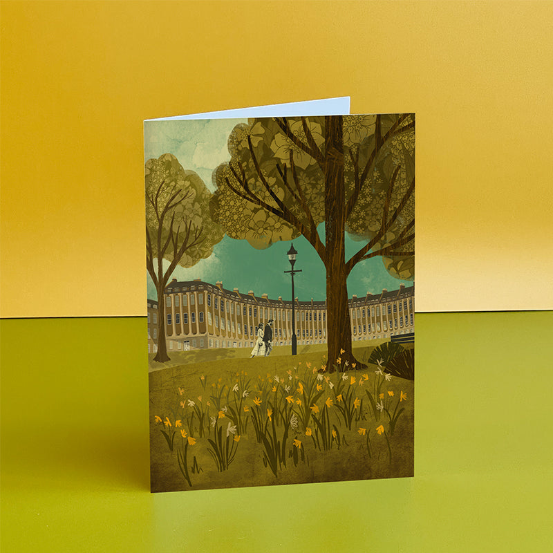 Bath Royal Crescent Card