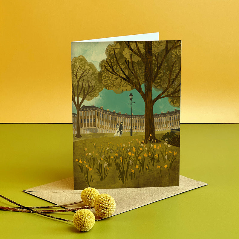 Bath Royal Crescent Card