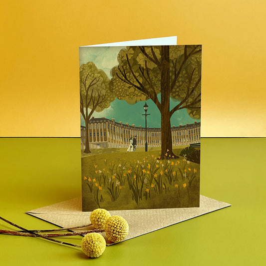 Bath Royal Crescent Card