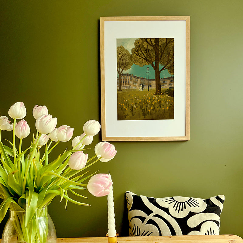 Bath Royal Crescent A4 | A3 Print