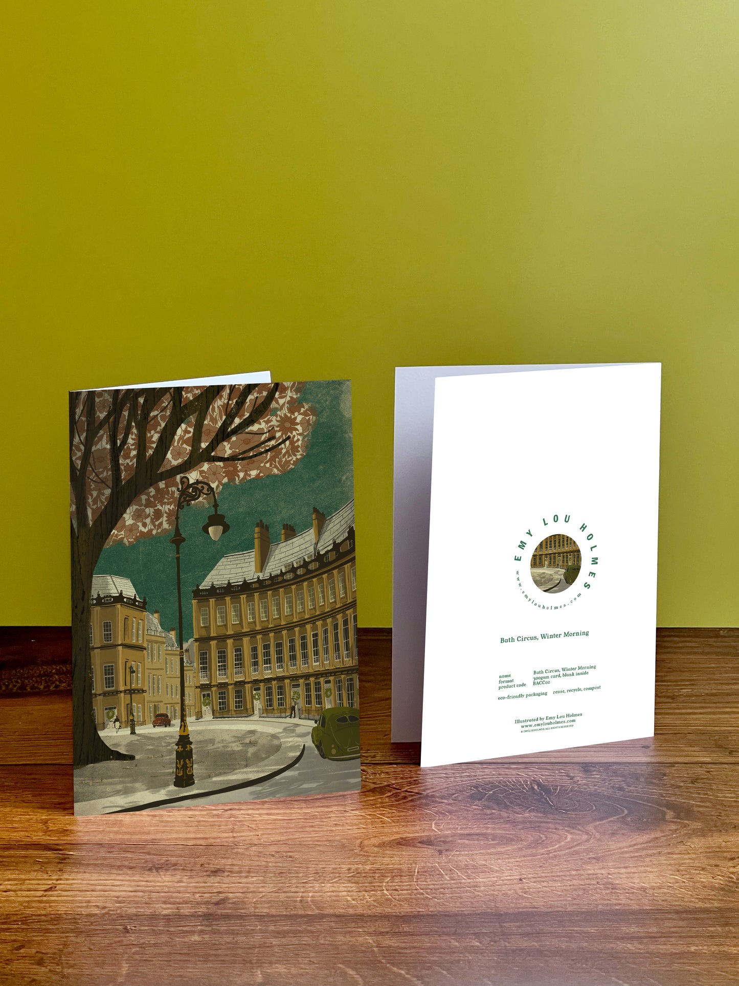 Bath Circus Christmas Card
