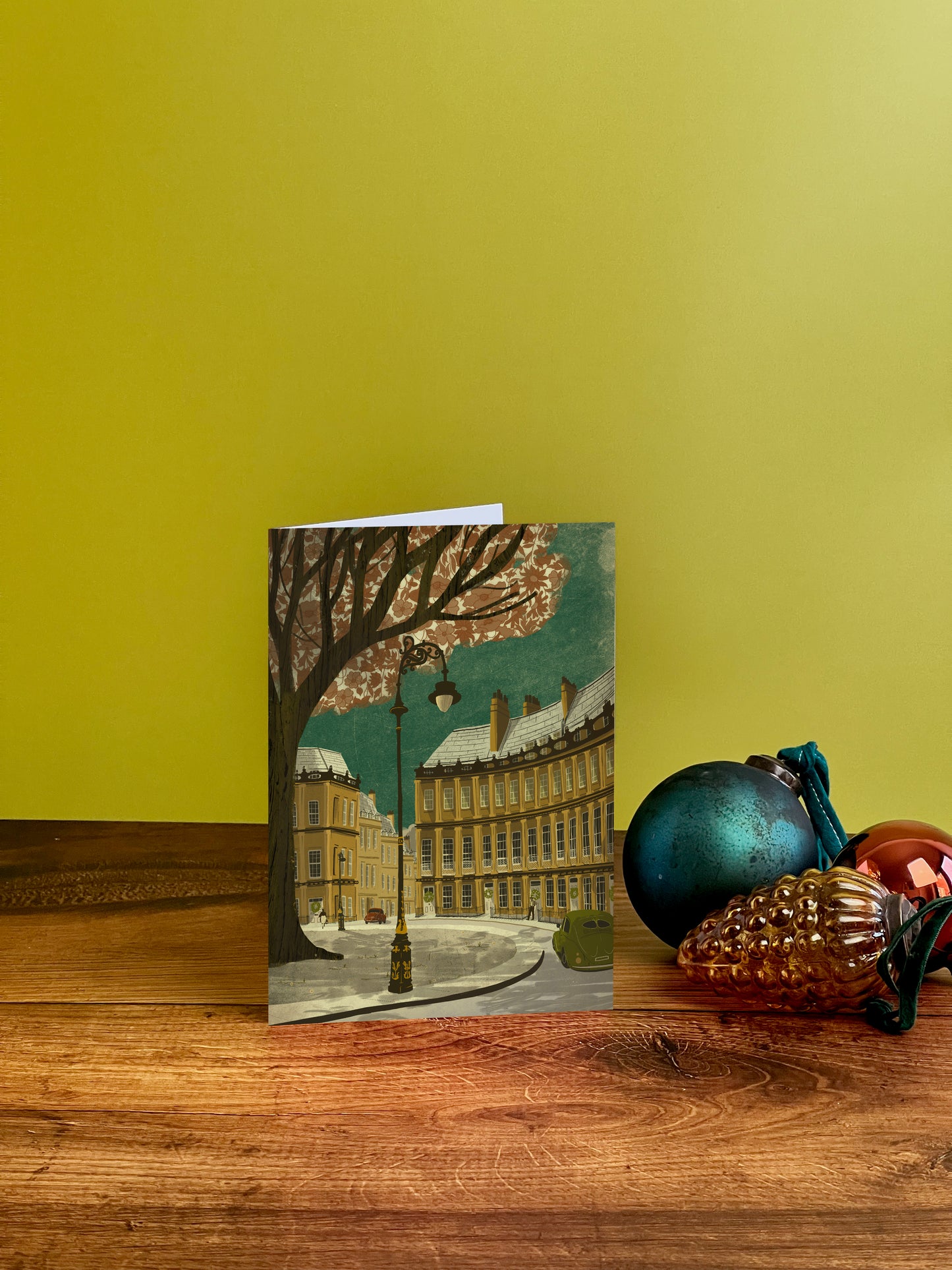 Bath Christmas Card Set of 8 | Bath Circus | Bath Abbey