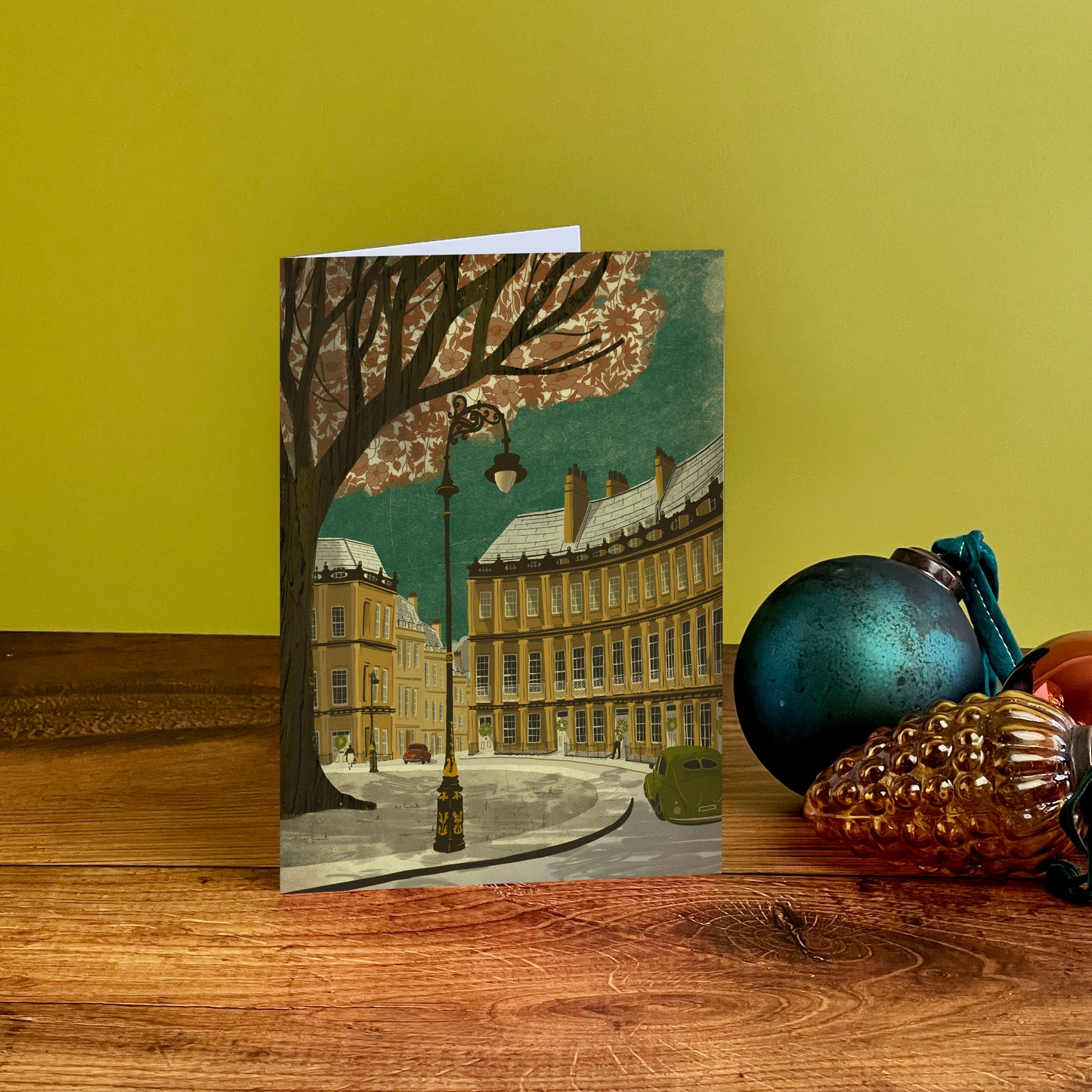 Bath Circus Christmas Card