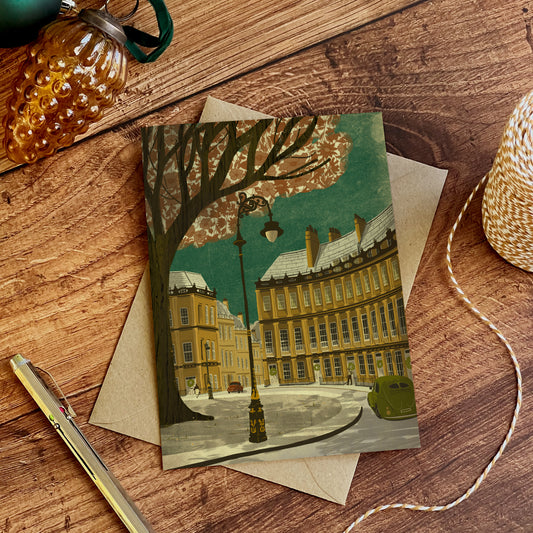 Bath Circus Christmas Card