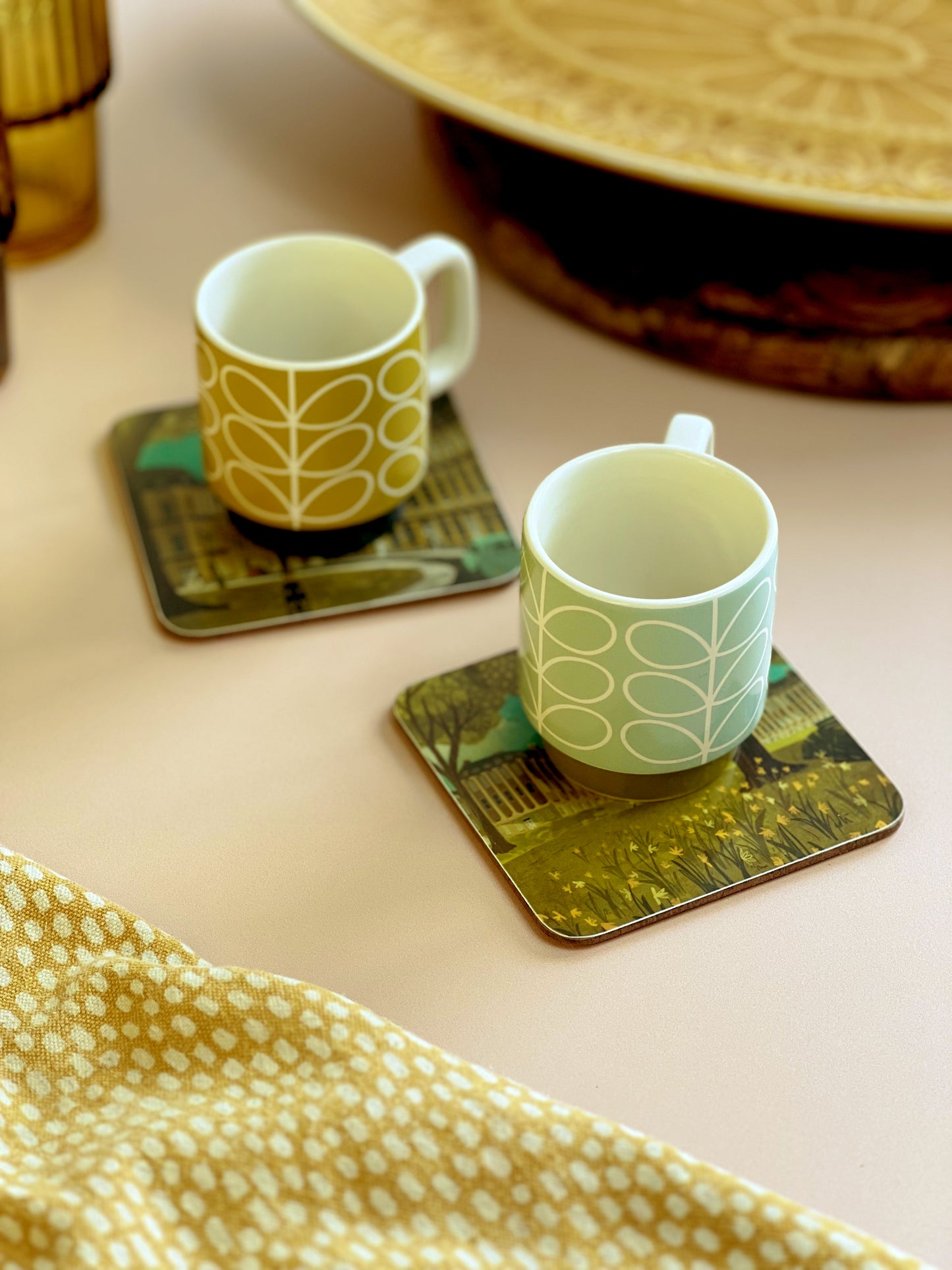 Bath Coaster Set