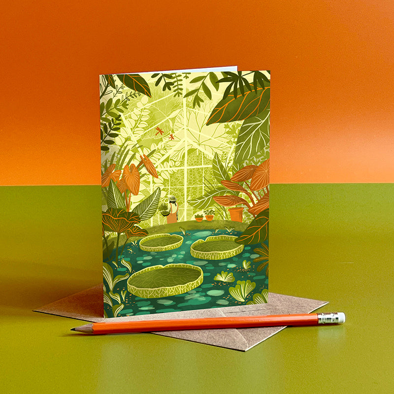 Botanic Garden Card