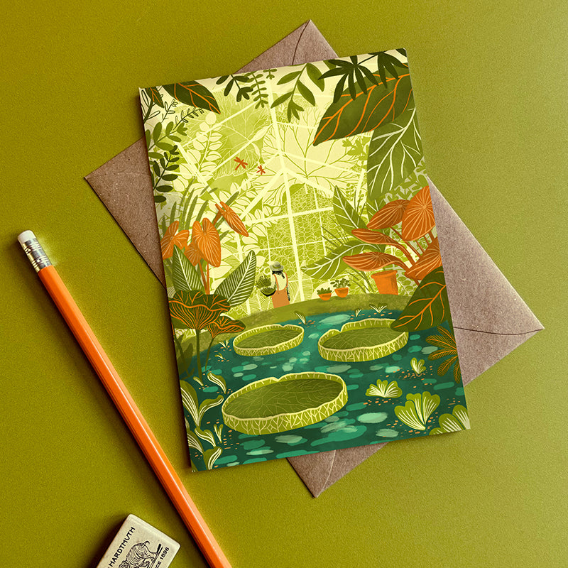 Botanic Garden Card