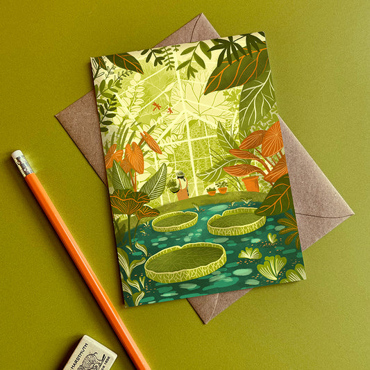 Botanic Garden Card