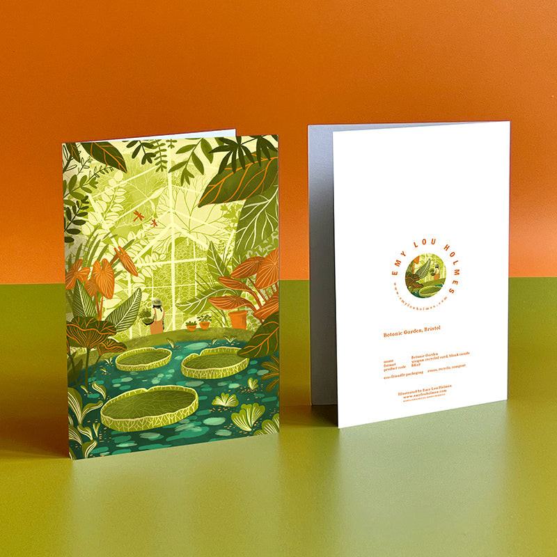 Botanic Garden Card