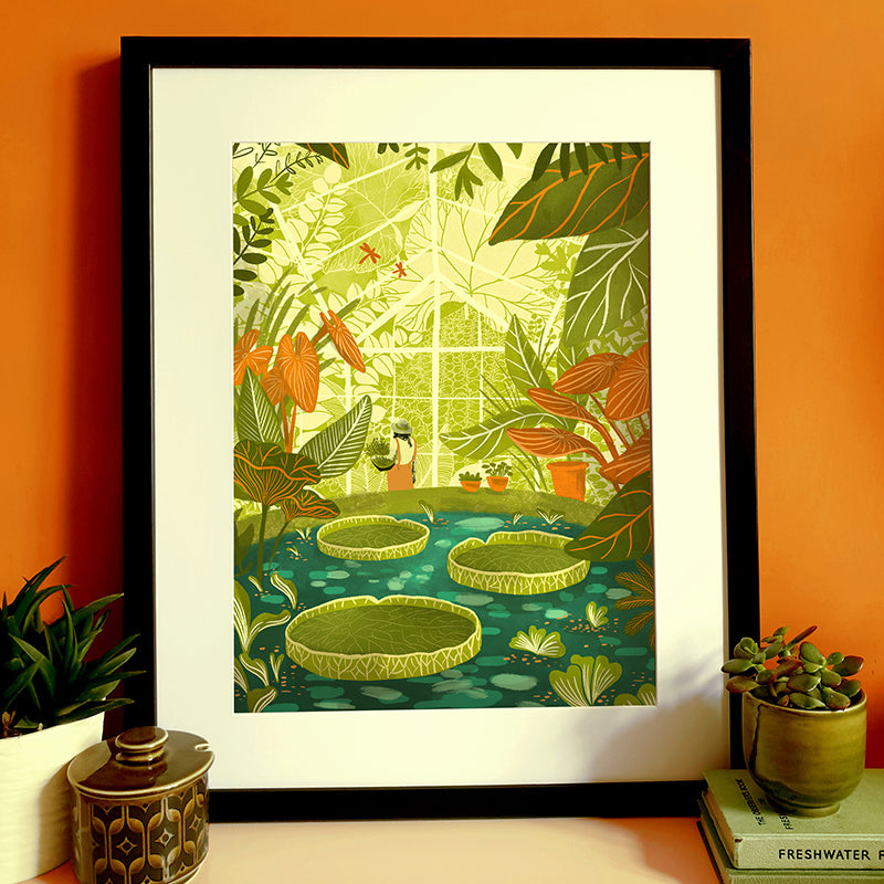 Botanic Garden A3 Print