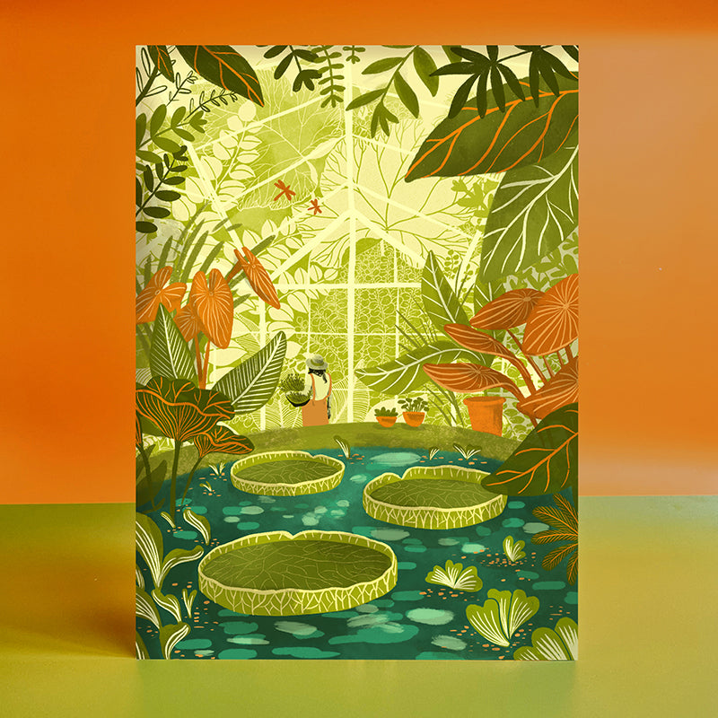 Botanic Garden A3 Print