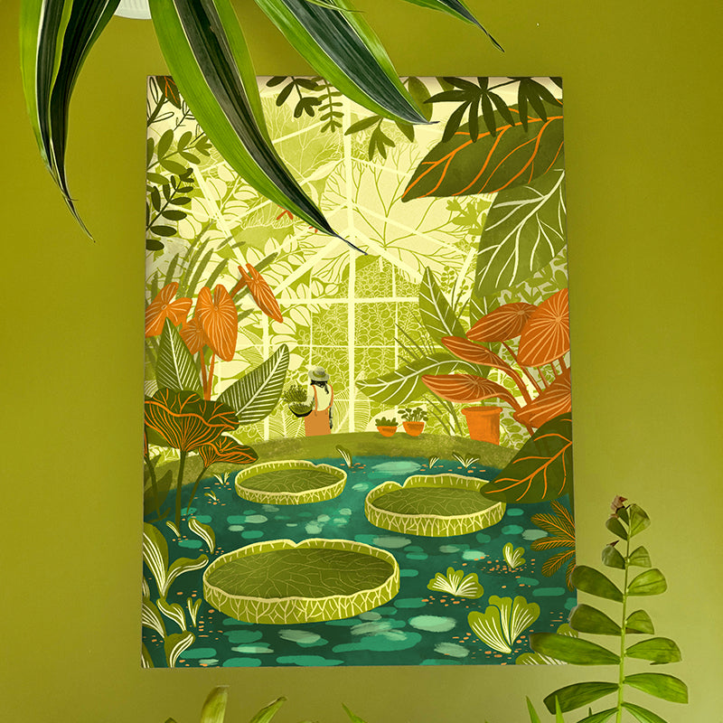 Botanic Garden A3 Print