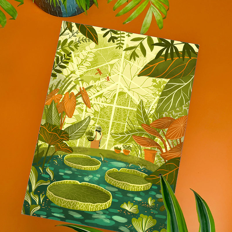 Botanic Garden A3 Print
