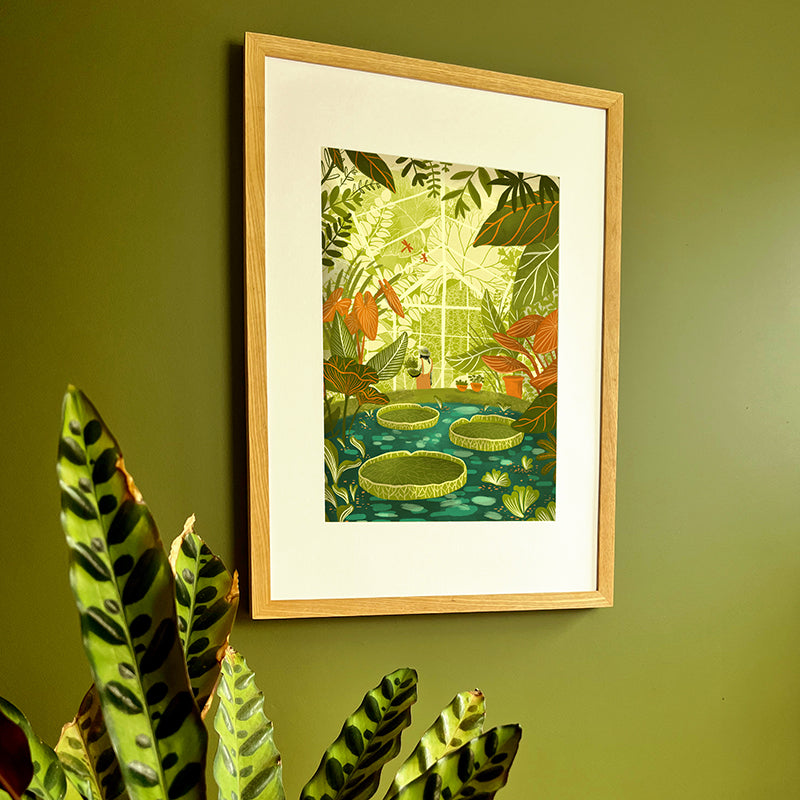 Botanic Garden A3 Print