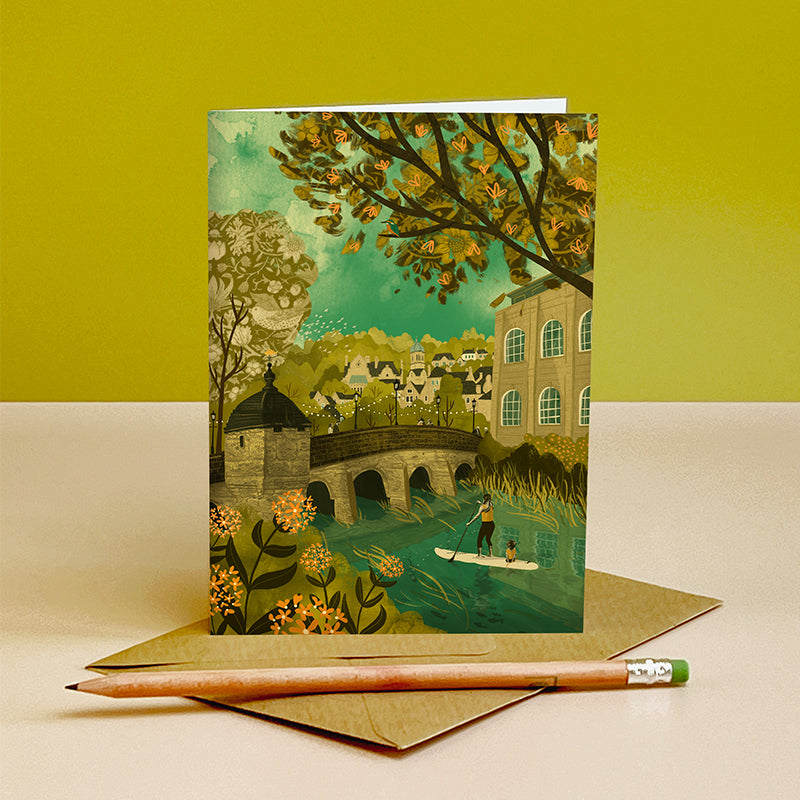 Bradford-on-Avon Card
