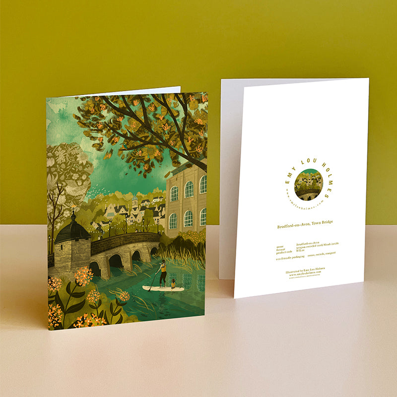Bradford-on-Avon Card