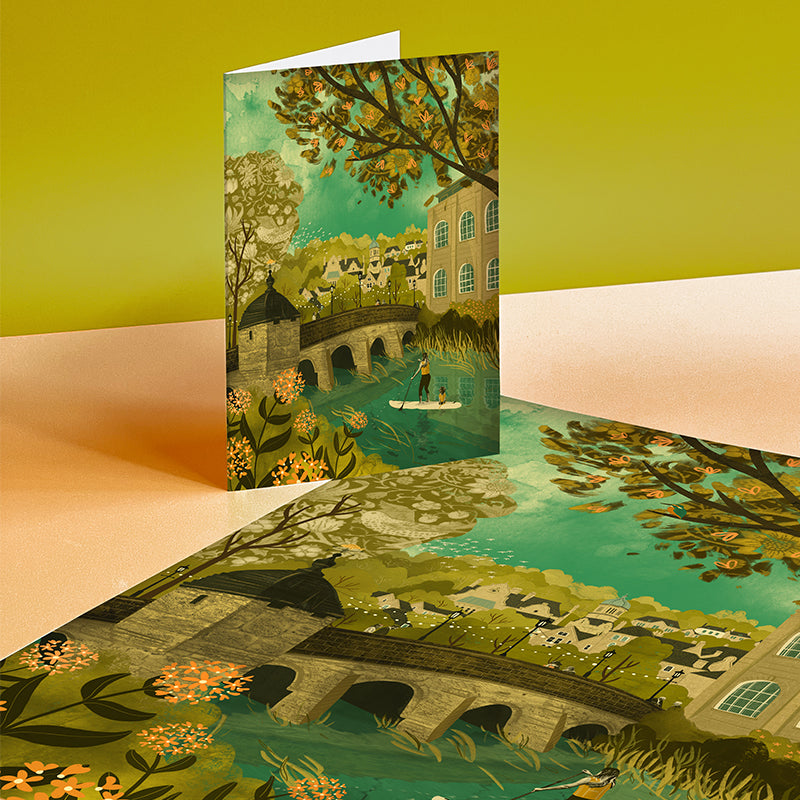 Bradford-on-Avon Card